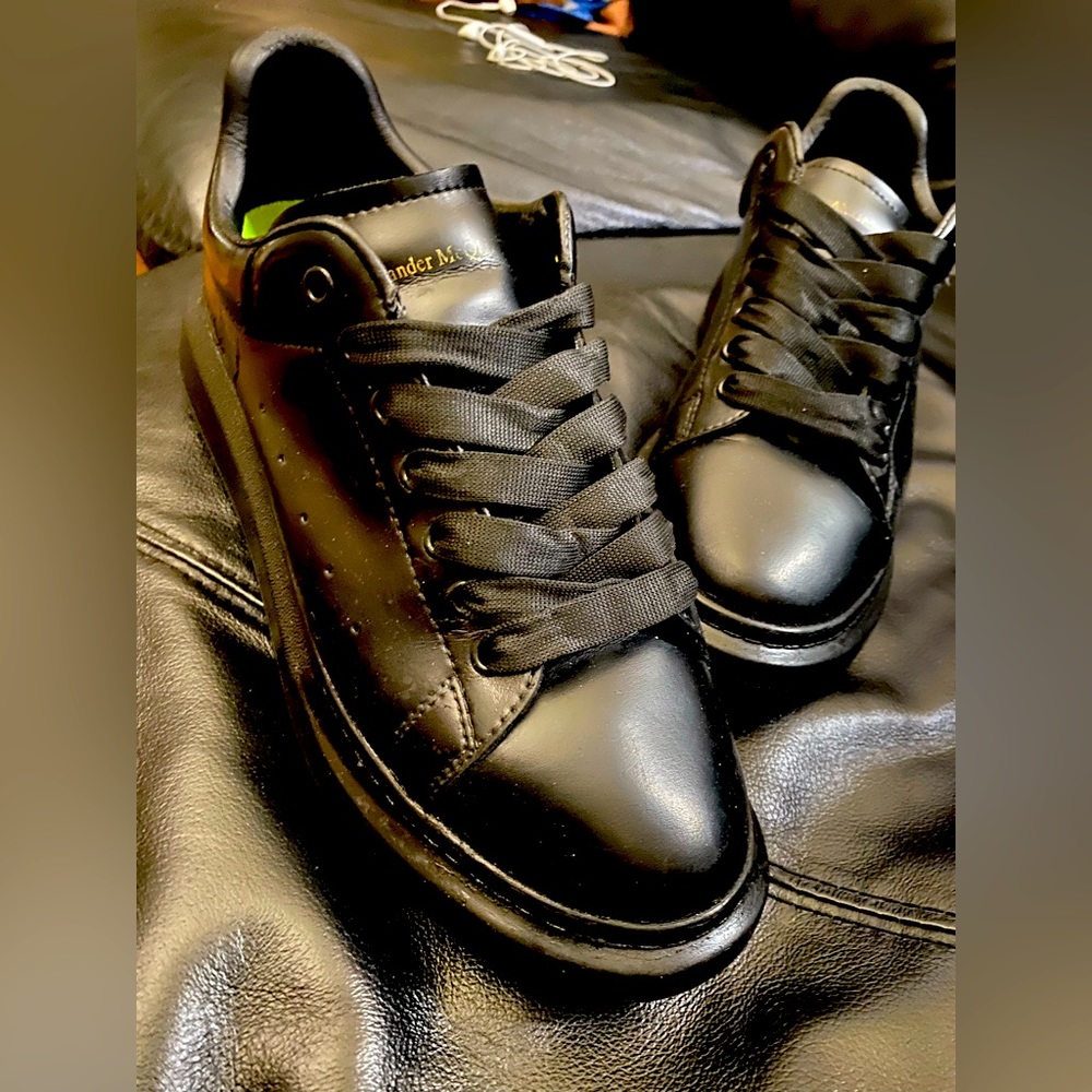 Alexander McQueen Men’s Blk